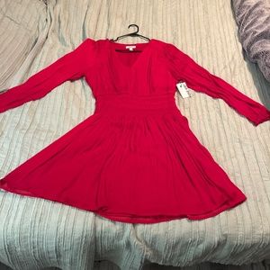 Red Dress - casual